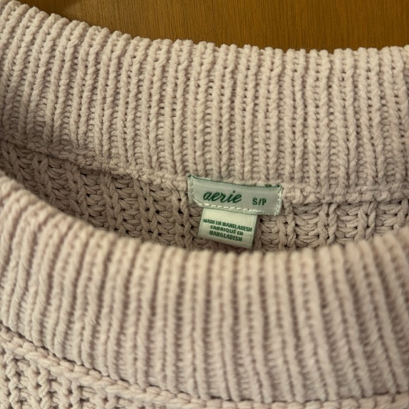 Aerie Chenille Slouchy Sweater - Picture 2 of 6